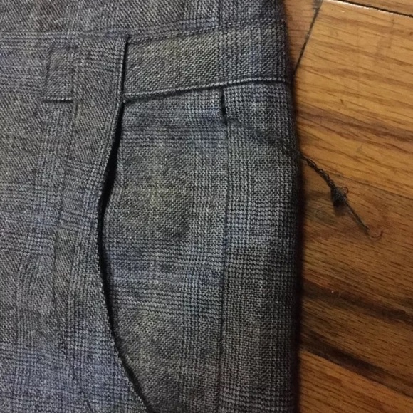 Mayle cashmere plaid shorts anthropologie free 4 - Picture 3 of 5